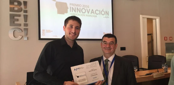 Mizar gana el 12º Premio Nacional de Innovación de Fabricación Aditiva