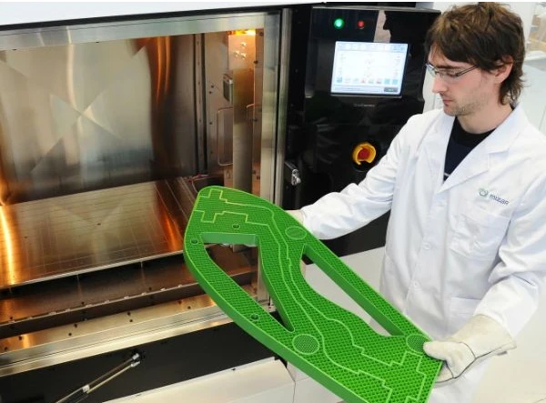 Mizar presenta en el BEC la fabricación aditiva made in Euskadi