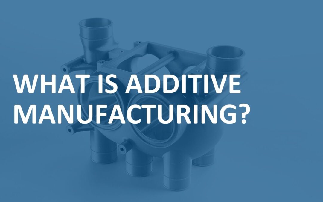 What is additive manufacturing?