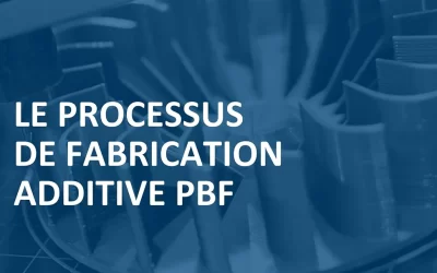Le processus de fabrication additive Powder Bed Fusion