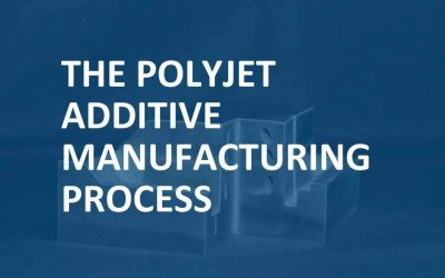 How does the Polyjet manufacturing process work?